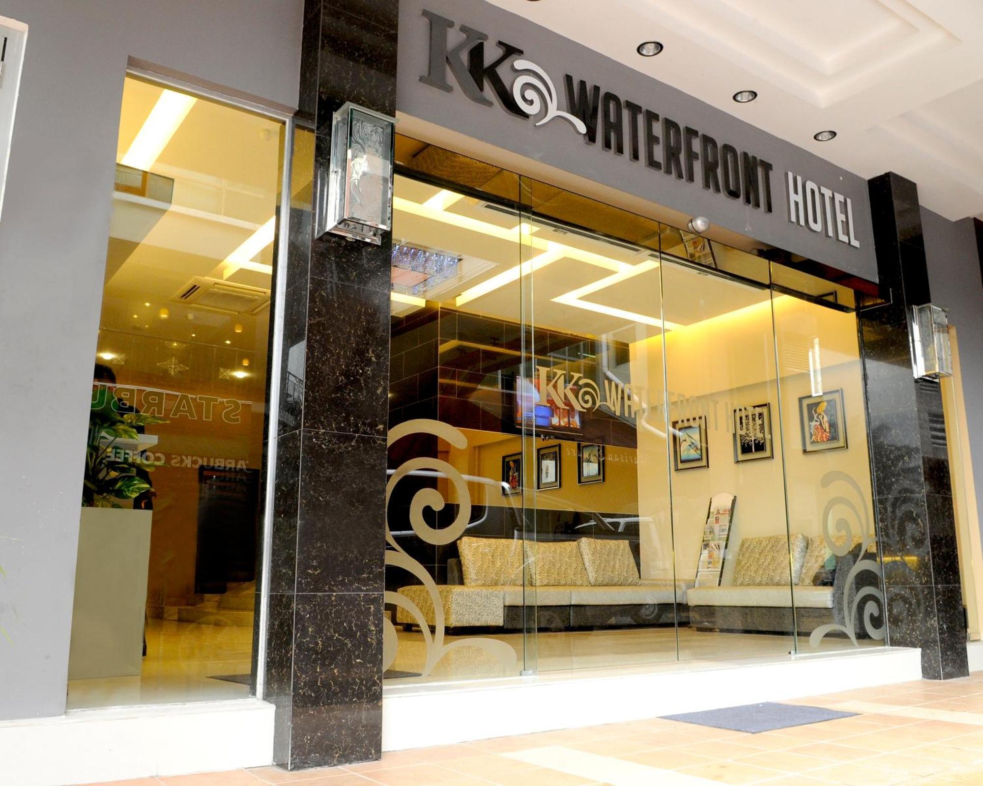 Kk Waterfront Hotel Kota Kinabalu Exteriér fotografie