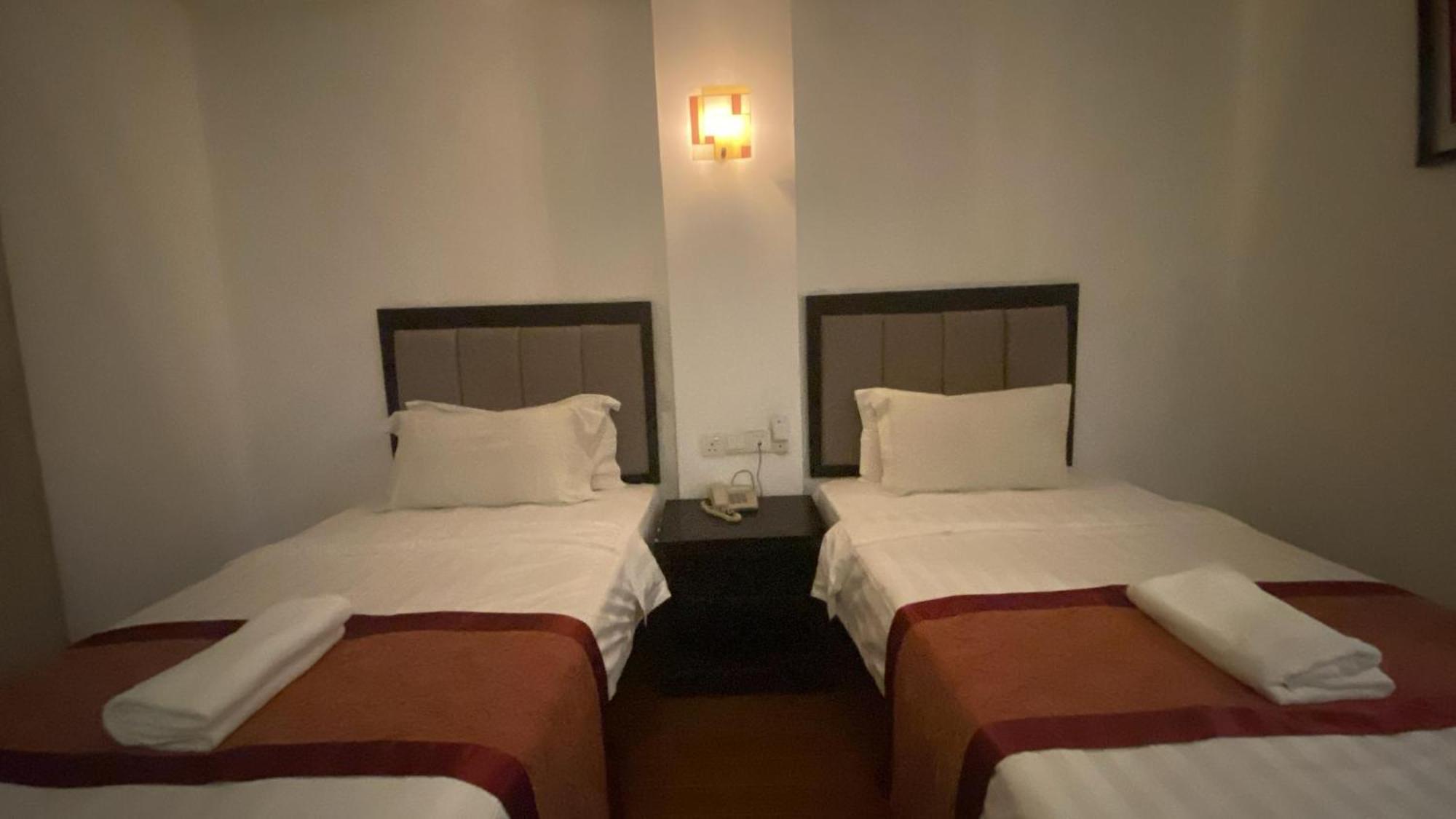 Kk Waterfront Hotel Kota Kinabalu Exteriér fotografie