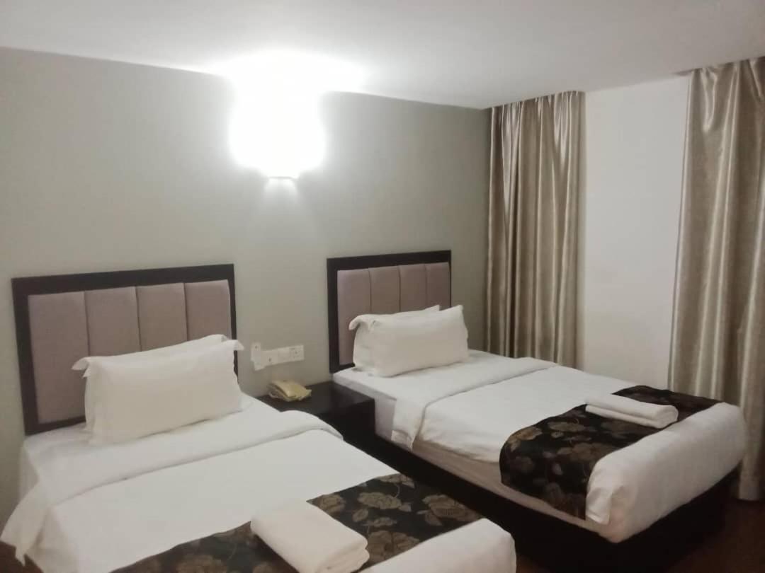 Kk Waterfront Hotel Kota Kinabalu Exteriér fotografie